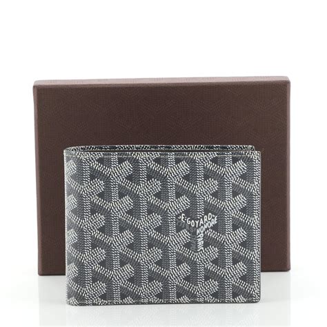 goyard saint florentin wallet|saint florentin wallet price.